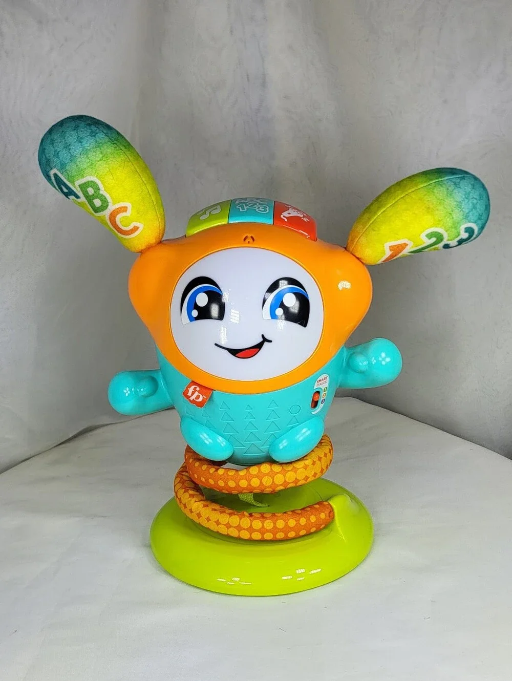 Fisher-Price DJ Bouncin Beats Learning Toy With Music & Lights